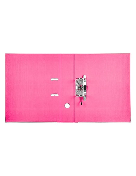 MODULO  3 ARCHIVADORES FL. 2AN.MECANISMO PALANCA 52MM ROSA