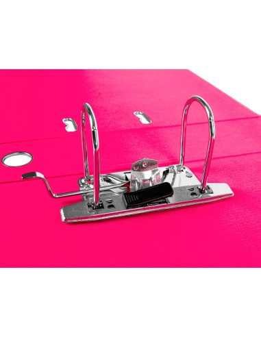 MODULO  3 ARCHIVADORES FL. 2AN.MECANISMO PALANCA 52MM ROSA