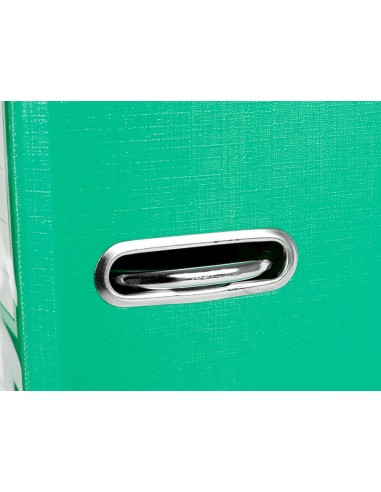 MODULO  3 ARCHIVADORES FL. 2AN.MECANISMO PALANCA 52MM VE. PASTEL