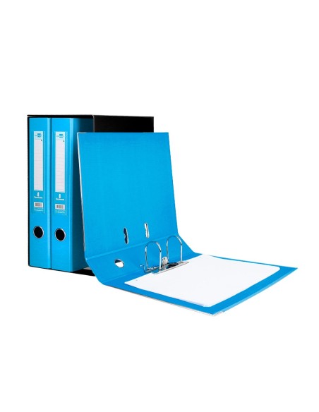 MODULO  3 ARCHIVADORES FL. 2AN.MECANISMO PALANCA 52MM CEL.