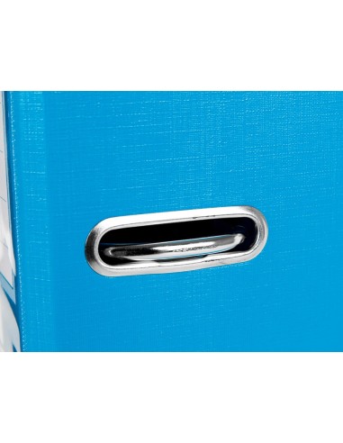 MODULO  3 ARCHIVADORES FL. 2AN.MECANISMO PALANCA 52MM CEL.