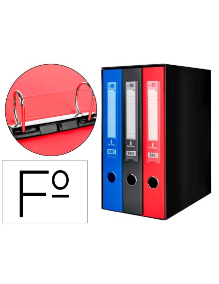 MODULO  3 ARCHIVADORES FL. 2AN.MIXTAS 40MM SURT.