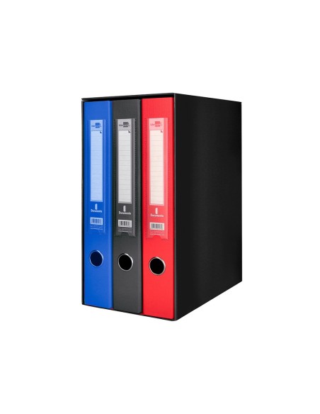 MODULO  3 ARCHIVADORES FL. 2AN.MIXTAS 40MM SURT.