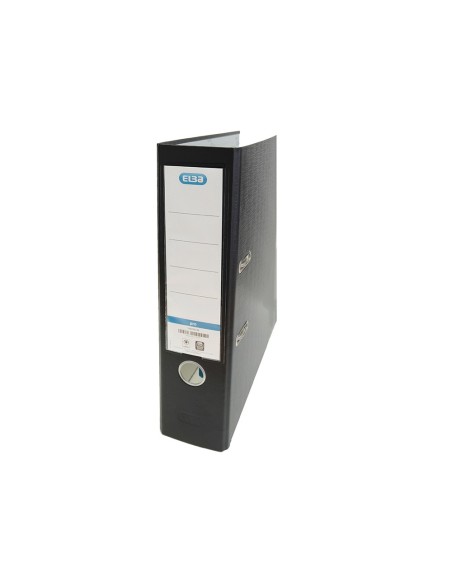 ARCH.PAL.ELBA CARTON FORRADO PVC C/ RADO TOP FL. LOMO 80 MM NG.