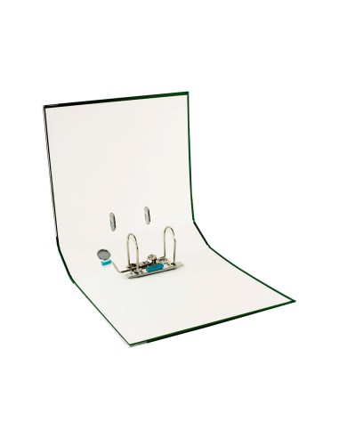 ARCHIVADOR PALANCA ELBA TOP CARTON COMPACTO PP. RADO A4 L.80MM VE.