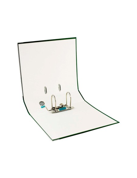 ARCHIVADOR PALANCA ELBA TOP CARTON COMPACTO PP. RADO A4 L.80MM VE.