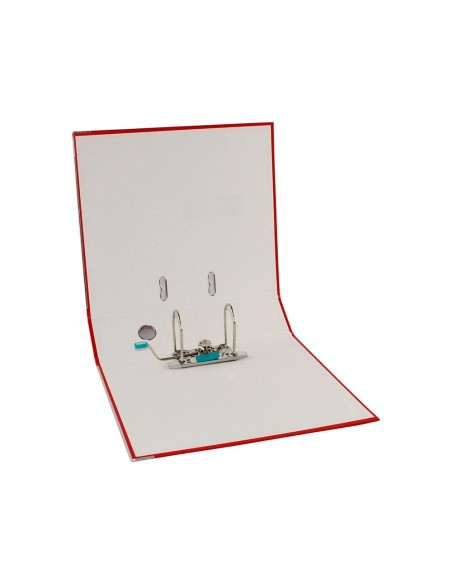 ARCHIVADOR PALANCA ELBA TOP CARTON COMPACTO PP. RADO A4 L.80MM RJ.