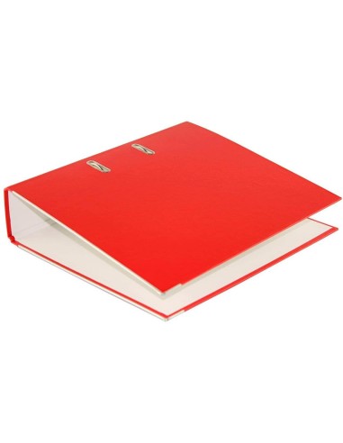 ARCHIVADOR PALANCA ELBA TOP CARTON COMPACTO PP. RADO A4 L.80MM RJ.