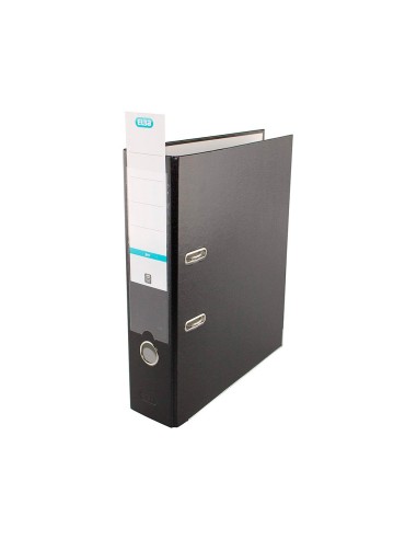 ARCHIVADOR PALANCA ELBA TOP CARTON COMPACTO PP. RADO A4 L.80MM NG.