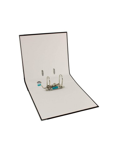 ARCHIVADOR PALANCA ELBA TOP CARTON COMPACTO PP. RADO A4 L.80MM NG.