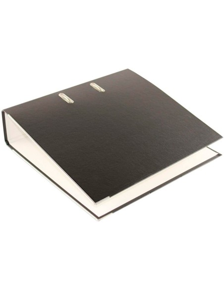 ARCHIVADOR PALANCA ELBA TOP CARTON COMPACTO PP. RADO A4 L.80MM NG.