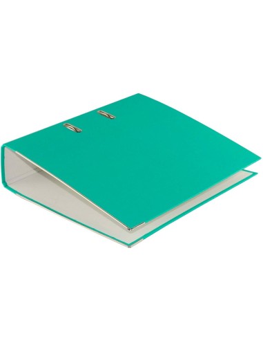 ARCHIVADOR PALANCA ELBA TOP CARTON COMP.PP. RADO A4 LOMO 80MM ICE MNT