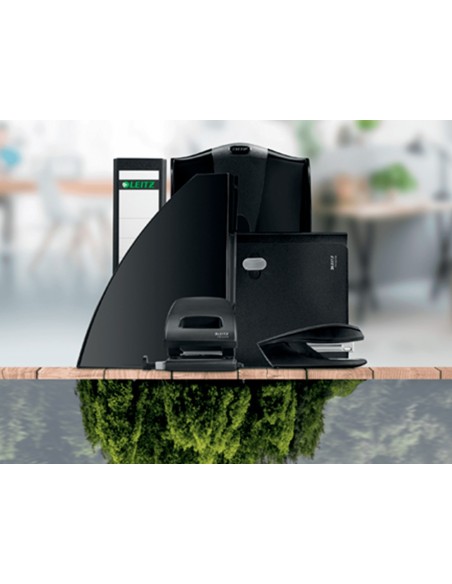 ARCHIVADOR PALANCA A4 FORRADO RADO LOMO 80MM LEITZ RECICLADO NG.