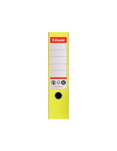 ARCHIVADOR PALANCA ESSELTE CO2 NEUTRAL Nº1 CARTON F A4 75MM AM VIV