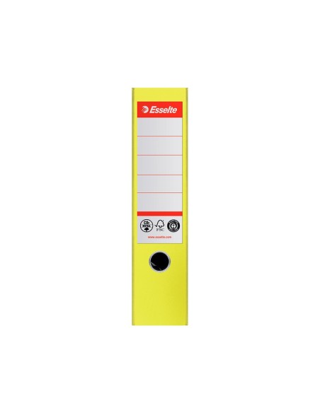 ARCHIVADOR PALANCA ESSELTE CO2 NEUTRAL Nº1 CARTON F A4 75MM AM VIV