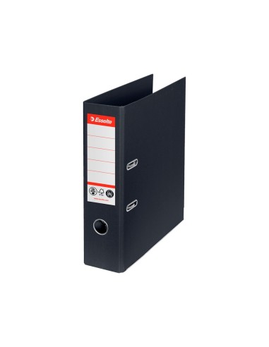 ARCHIVADOR PALANCA A4 FORRADO RADO LOMO 75MM ESSELTE RECIC.NG.