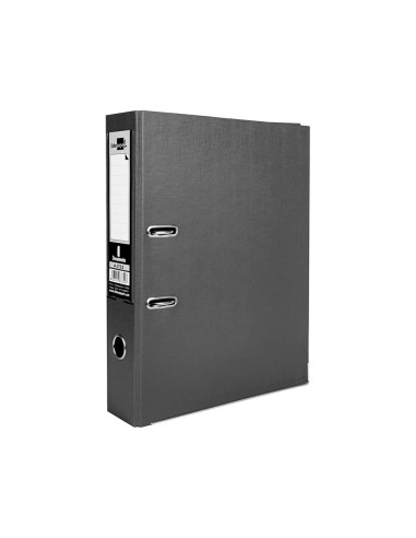 ARCH.PAL.LIDERPAPEL C.FORRADO FL.NEGRO C/RADO