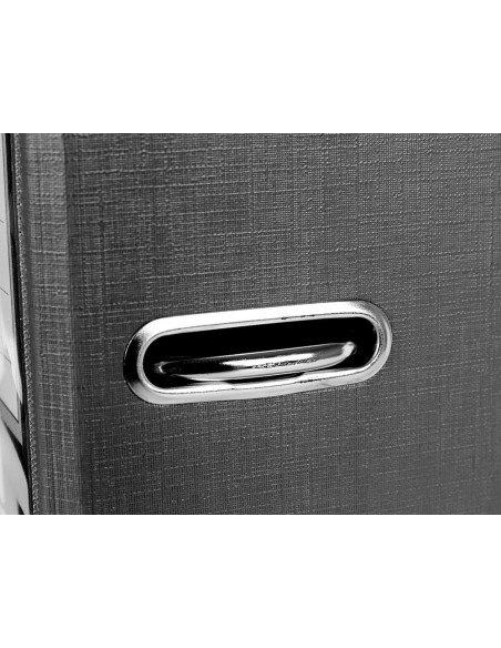 ARCH.PAL.LIDERPAPEL C.FORRADO FL.NEGRO C/RADO