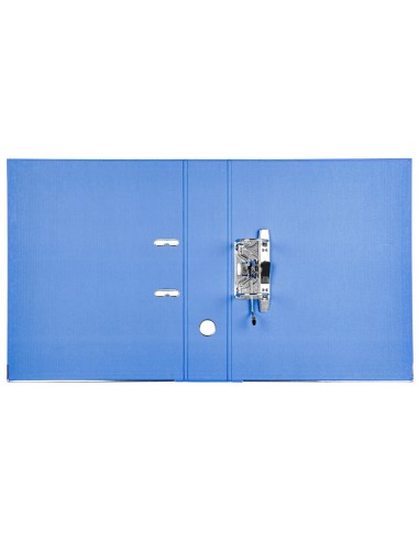 ARCH.PAL.LIDERPAPEL C.FORRADO FL.AZUL C/RADO