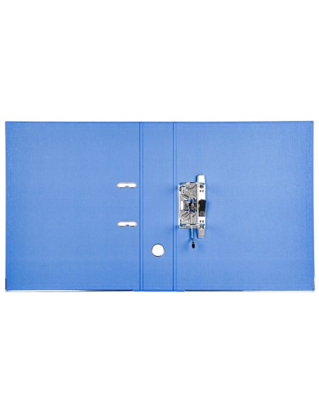 ARCH.PAL.LIDERPAPEL C.FORRADO FL.AZUL C/RADO