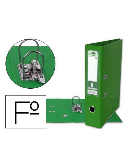 ARCH.PAL.LIDERPAPEL C.FORRADO FL.VER C/RADO