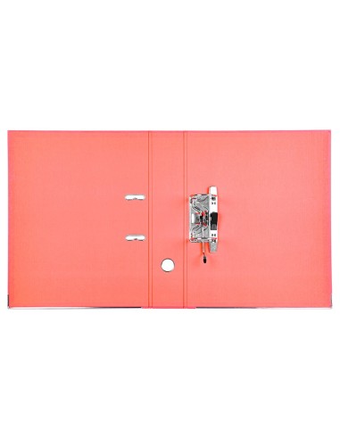 ARCH.PAL.LIDERPAPEL C.FORRADO FL.ROJO C/RADO