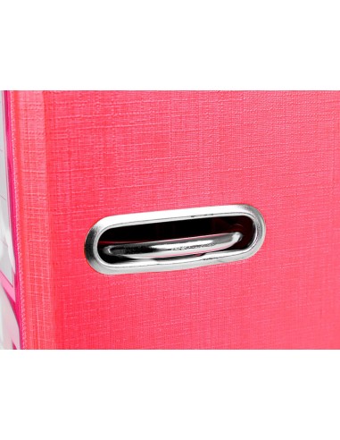 ARCH.PAL.LIDERPAPEL C.FORRADO FL.ROJO C/RADO