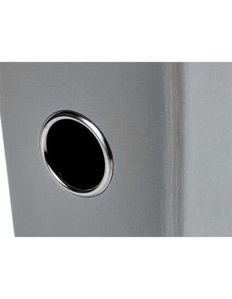 ARCH.PAL.LIDERPAPEL C.FORRADO FL.GRIS C/RADO