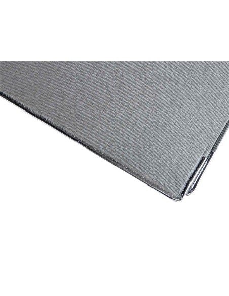 ARCH.PAL.LIDERPAPEL C.FORRADO FL.GRIS C/RADO