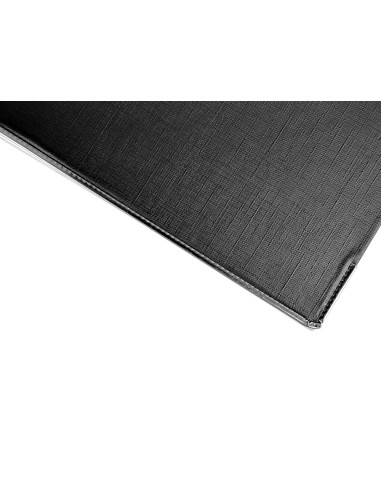 ARCH.PAL.LIDERPAPEL C.FORRADO DIN A4 NG.C/RADO LOMO 75 MM