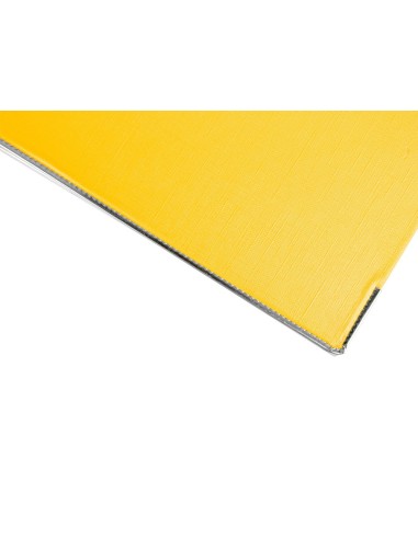 ARCH.PAL.LIDERPAPEL C.FORRADO DIN A4 AM.C/RADO LOMO 75 MM