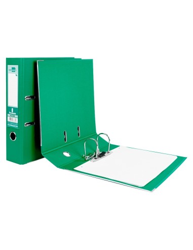 ARCH.PAL.LIDERPAPEL C.FORRADO DIN A4 VER C/RADO LOMO 75 MM