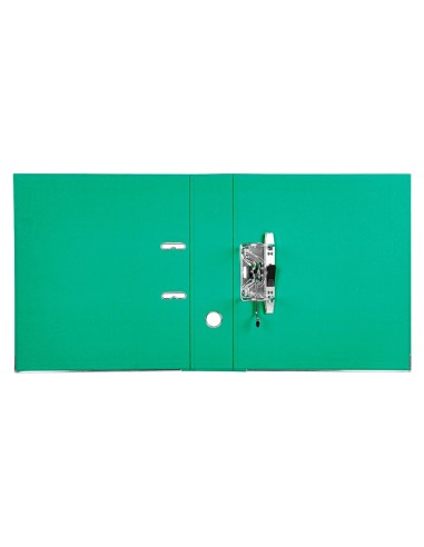 ARCH.PAL.LIDERPAPEL C.FORRADO DIN A4 VER C/RADO LOMO 75 MM