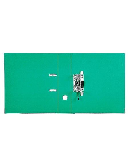 ARCH.PAL.LIDERPAPEL C.FORRADO DIN A4 VER C/RADO LOMO 75 MM