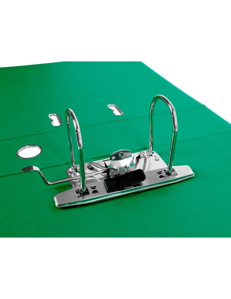 ARCH.PAL.LIDERPAPEL C.FORRADO DIN A4 VER C/RADO LOMO 75 MM