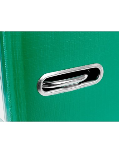 ARCH.PAL.LIDERPAPEL C.FORRADO DIN A4 VER C/RADO LOMO 75 MM