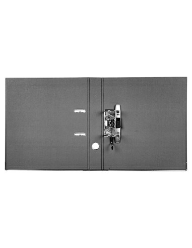 ARCH.ESTRECHO PAL.LIDERPAPEL C.FORRADO DIN A4 NG.C/RADO LOMO 52 MM