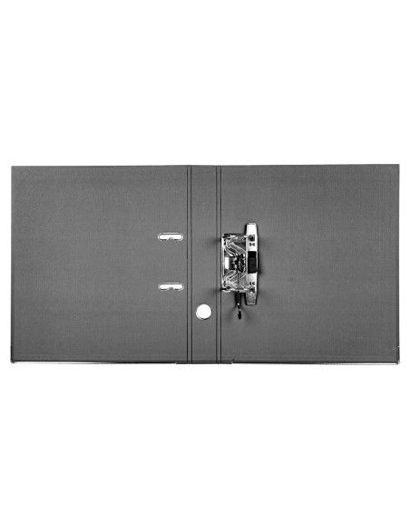 ARCH.ESTRECHO PAL.LIDERPAPEL C.FORRADO DIN A4 NG.C/RADO LOMO 52 MM