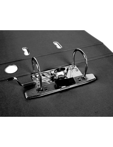 ARCH.ESTRECHO PAL.LIDERPAPEL C.FORRADO DIN A4 NG.C/RADO LOMO 52 MM