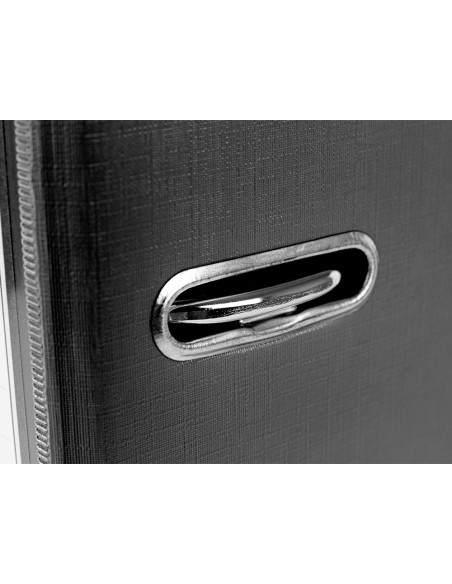 ARCH.ESTRECHO PAL.LIDERPAPEL C.FORRADO DIN A4 NG.C/RADO LOMO 52 MM