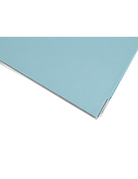 ARCH ESTRECHO.PAL.LIDERPAPEL C.FORRADO DIN A4 GRIS C/RADO LOMO 52 MM