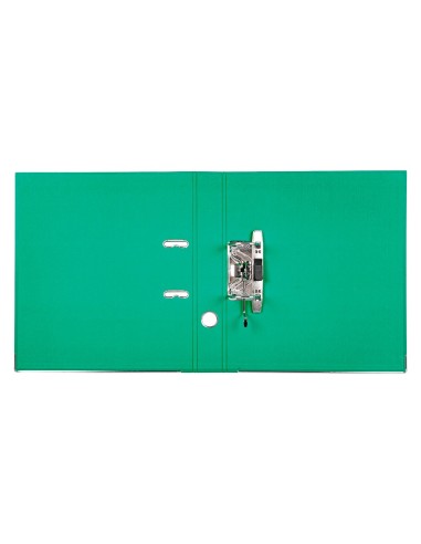 ARCH ESTRECHO.PAL.LIDERPAPEL C.FORRADO DIN A4 VER C/RADO LOMO 52 MM