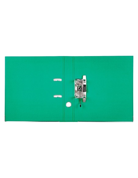 ARCH ESTRECHO.PAL.LIDERPAPEL C.FORRADO DIN A4 VER C/RADO LOMO 52 MM