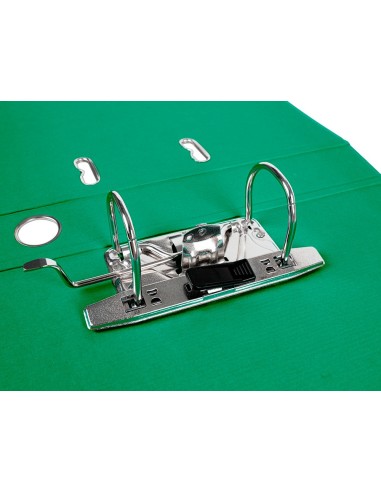 ARCH ESTRECHO.PAL.LIDERPAPEL C.FORRADO DIN A4 VER C/RADO LOMO 52 MM