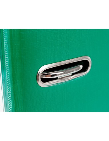 ARCH ESTRECHO.PAL.LIDERPAPEL C.FORRADO DIN A4 VER C/RADO LOMO 52 MM