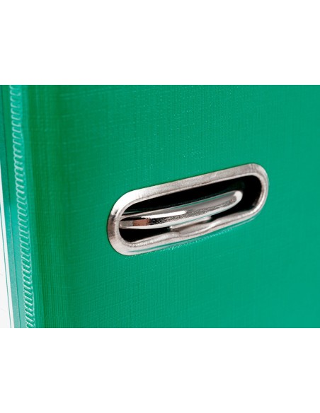 ARCH ESTRECHO.PAL.LIDERPAPEL C.FORRADO DIN A4 VER C/RADO LOMO 52 MM