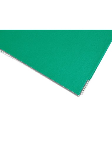 ARCH ESTRECHO.PAL.LIDERPAPEL C.FORRADO DIN A4 VER C/RADO LOMO 52 MM