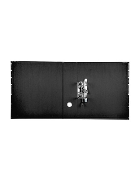 ARCH.PAL.LIDERPAPEL C.FORRADO DIN A4 NG.C/CAJA LOMO 80 MM FILING S