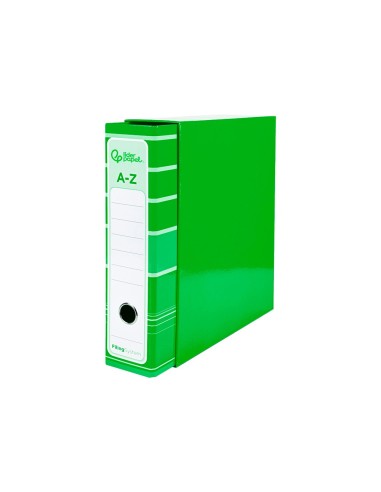 ARCH.PAL.LIDERPAPEL C.FORRADO DIN-A4 VER C/CAJA LOMO 80 MM FILING SYS
