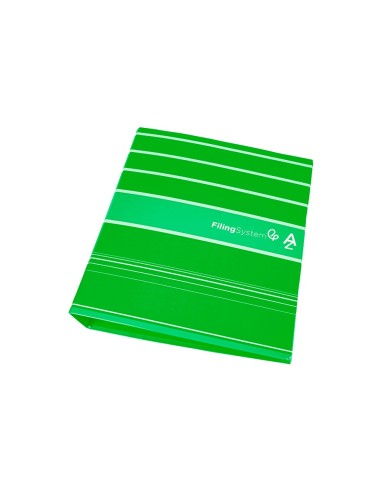 ARCH.PAL.LIDERPAPEL C.FORRADO DIN-A4 VER C/CAJA LOMO 80 MM FILING SYS